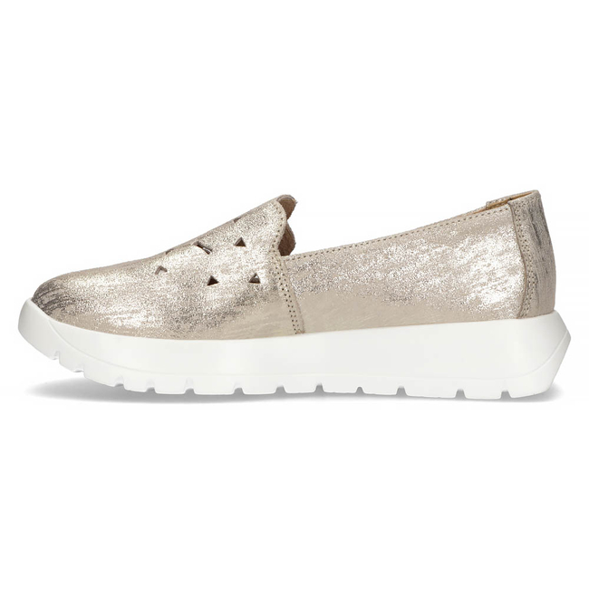 Leather shoes Filippo DP4514/23 GO gold