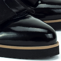 Shoes Shoes Exbut 26-4042-121/136-1G Black Lacquer