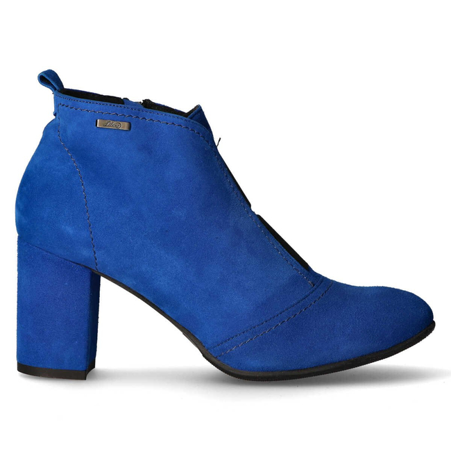 Botki Libero 9015 155 niebieskie