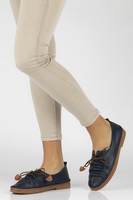 Leather shoes Filippo DP2058/21 NV navy blue