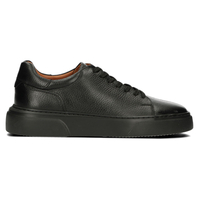 Skórzane Sneakersy Filippo MP920/23 BK czarne