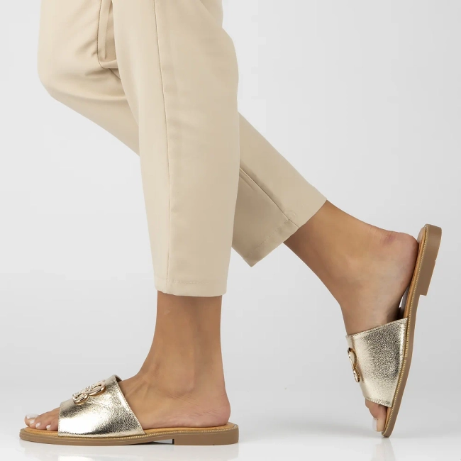 Flip-flops Filippo DK6905/25 GO gold