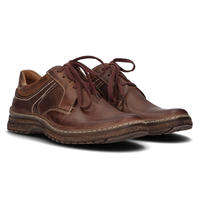Leather shoes Filippo 835 brown