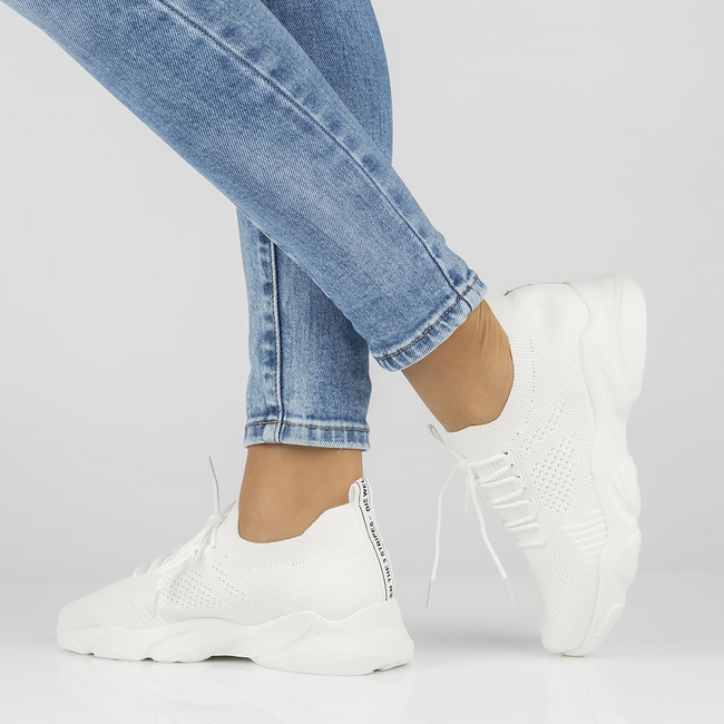 Sneakersy Filippo DTN2184/22 WH białe