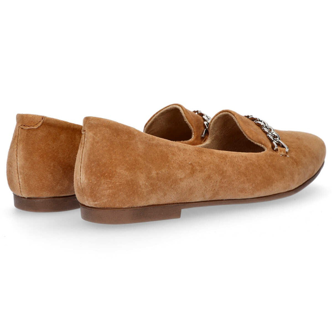 Leather loafers Filippo DP1219/20 CA Camel