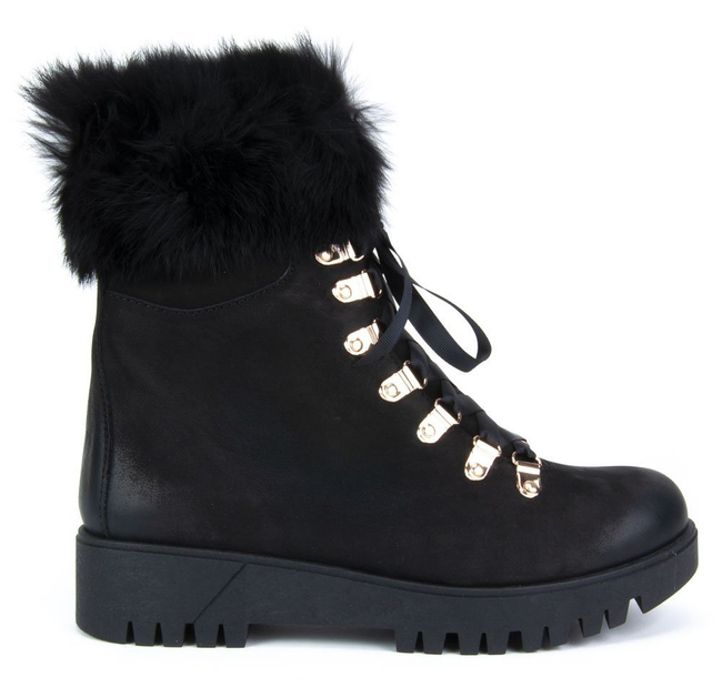 Boots Chebello 1809 Black Nubuck