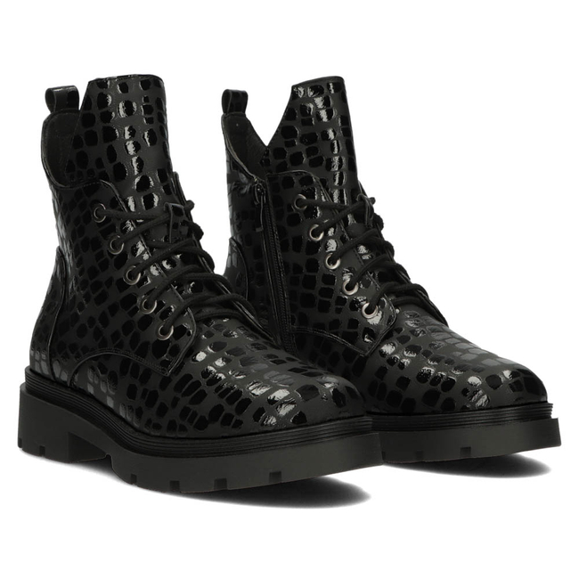 Botki typu workery Filippo DBT3071/22 BK czarne