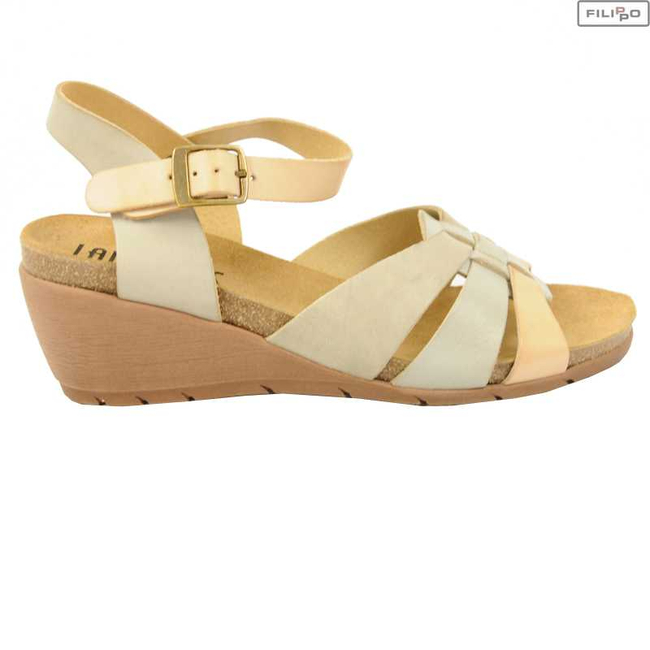 Sandals LAN-KARS d358-107-207-53 tricolor 8022810