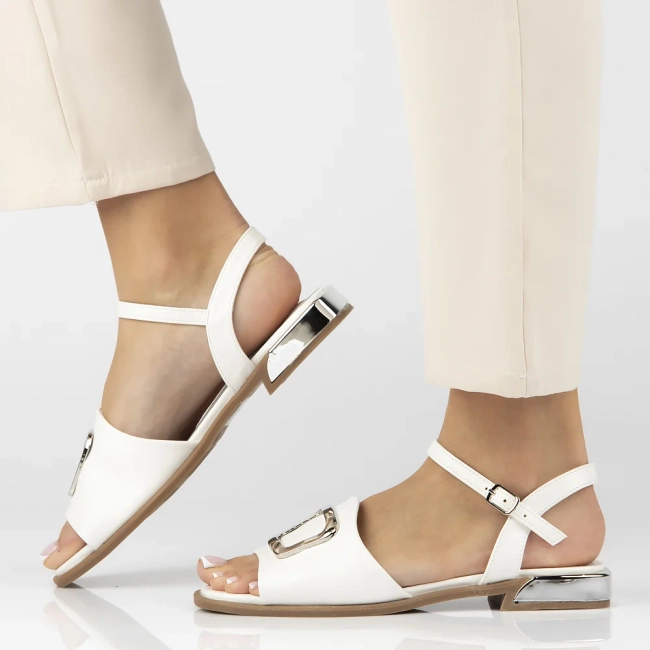 Sandals Filippo DS6980/25 WH white