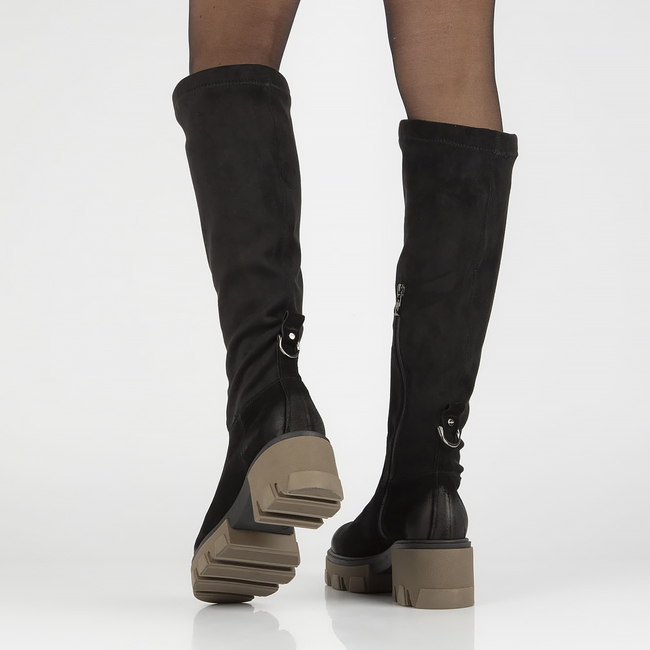 Filippo leather Boots 70122 black