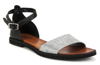 Sandals Nessi 18382 Black + Grey ST