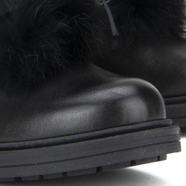 Ankle boots Filippo 1500 Black Rabbit