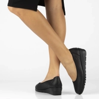 Leather Shoes Rieker L5360-00 black