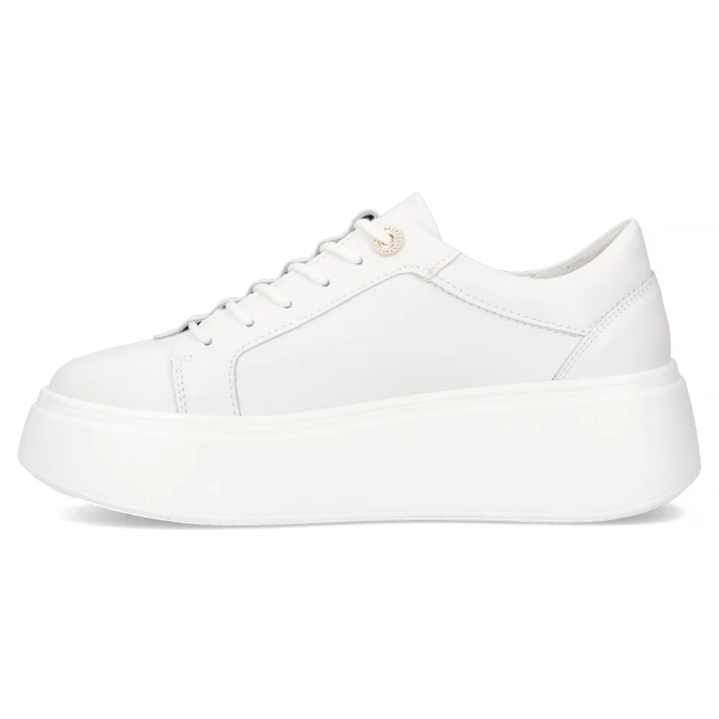 Leather sneakers Filippo DP6058/25 WH H white