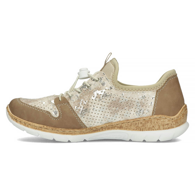 Sneakers Rieker N4255-60 beige