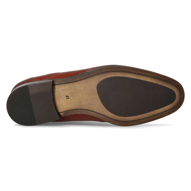 Półbuty Simonetti E-6730 brązowe