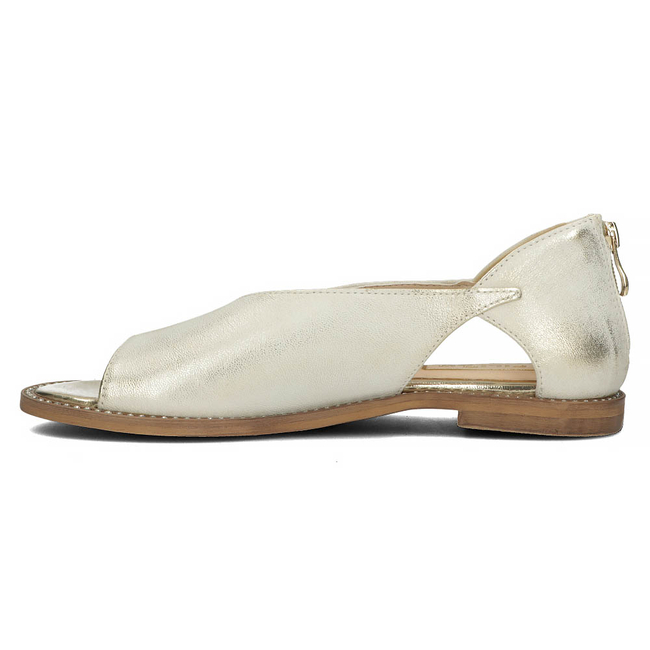 Leather sandals Filippo 178 gold