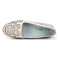 Półbuty Filippo DP080/18 BE beżowe