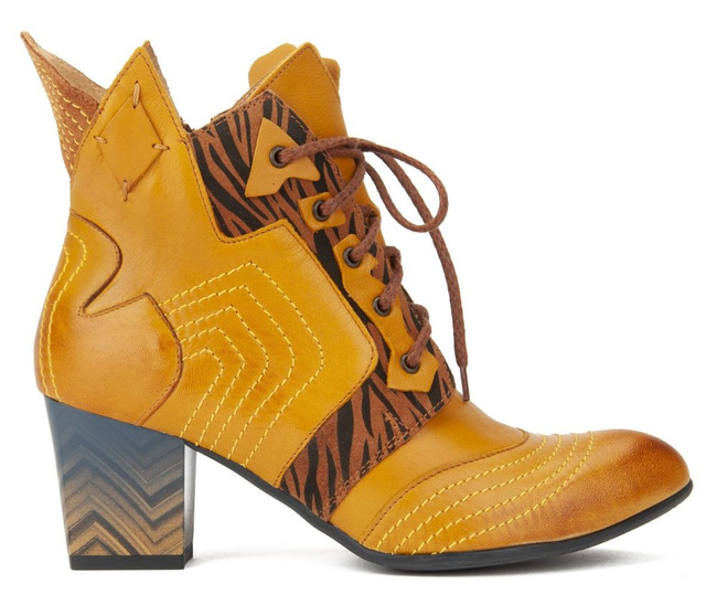 Ankle boots Filippo 03194-07/00-5 Yellow