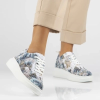 Shoes Artiker 52C2484 white-blue