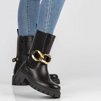 Botki Filippo JW156 czarne