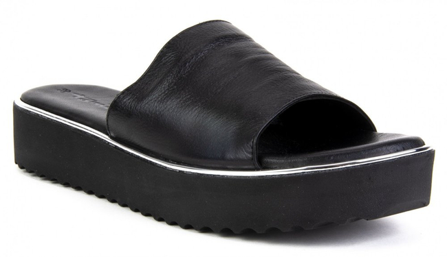 Klapki Tamaris 1-27204-22 001 Black