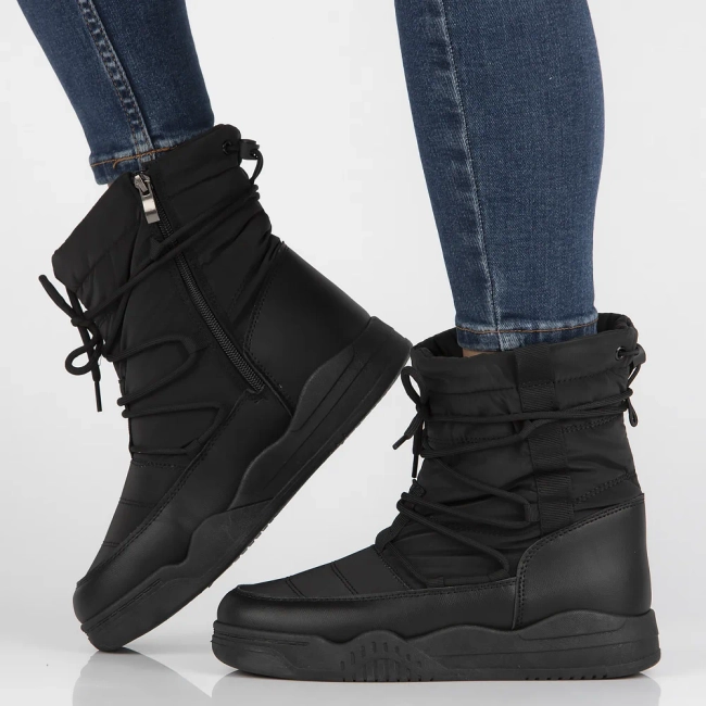 Filippo snow boots DBT6658/24 BK black