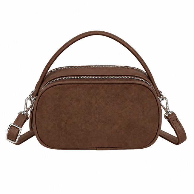 Brown shoulderbag Susa