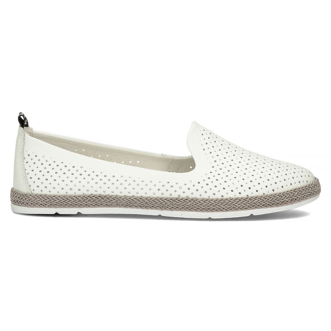 Leather shoes Filippo DP081/22 WH white