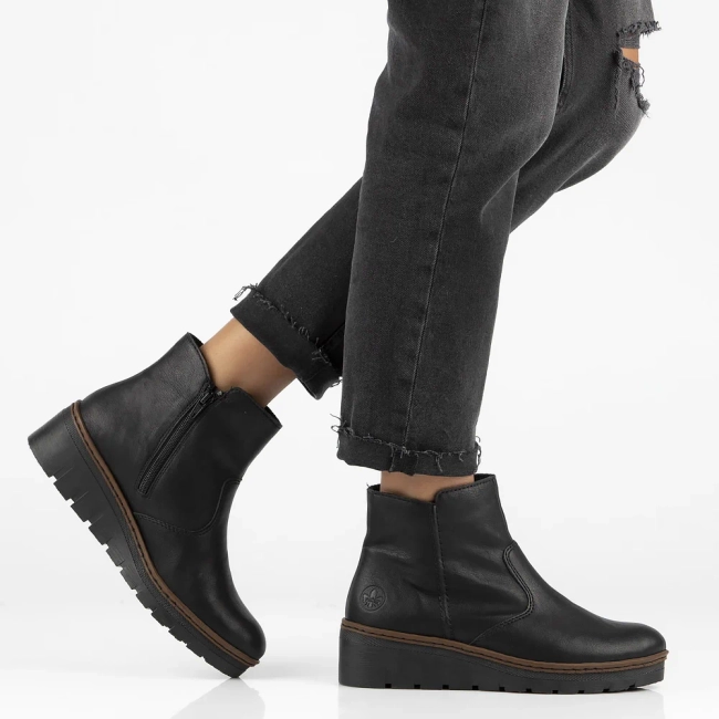 Ankle Boots Rieker X9165-00 Black