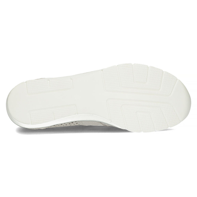 Leather shoes Filippo DP028/22 SI silver