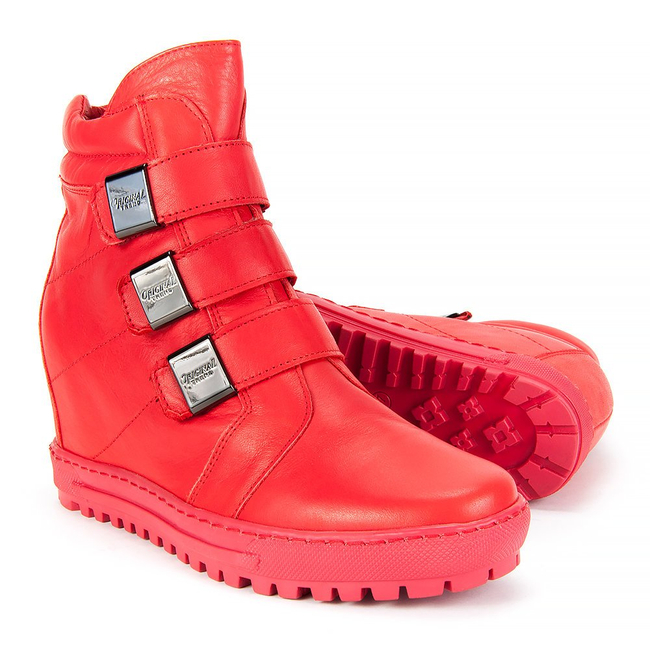 Boots EKSBUT 66-4319-G71-1G red