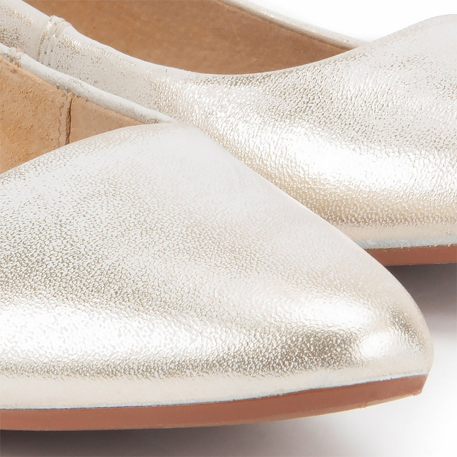 Ballerinas FILIPPO 00873-05 Gold wiped