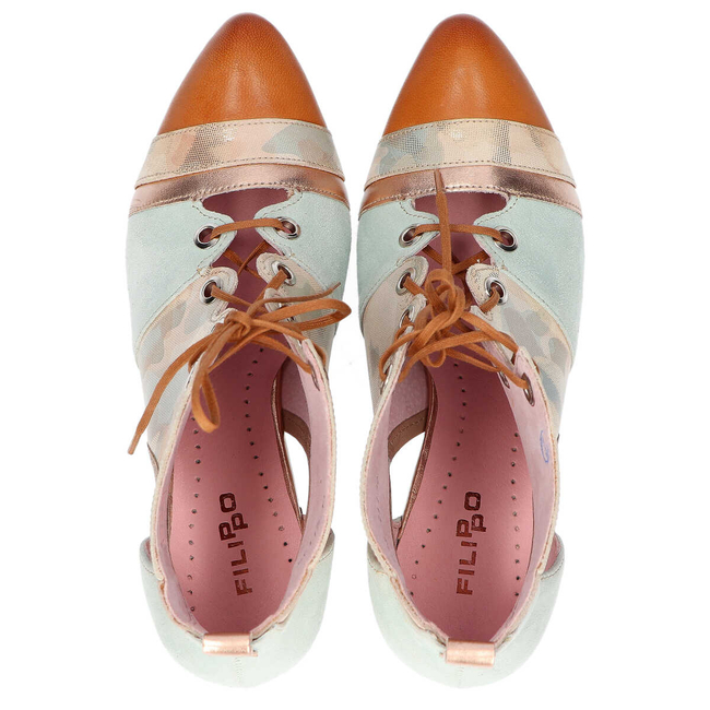 Ankle Boots Filippo 03938-04/00-5 Beige