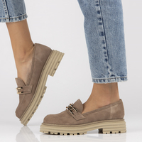 Leather shoes Filippo 1366 brown