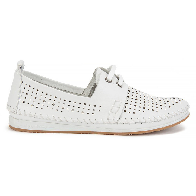 Shoes Lanqier 40C125 White