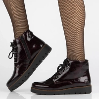 Ankle Boots Rieker 44902-35 maroon