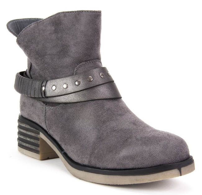 Ankle boots Filippo DBT585/18 GR grey