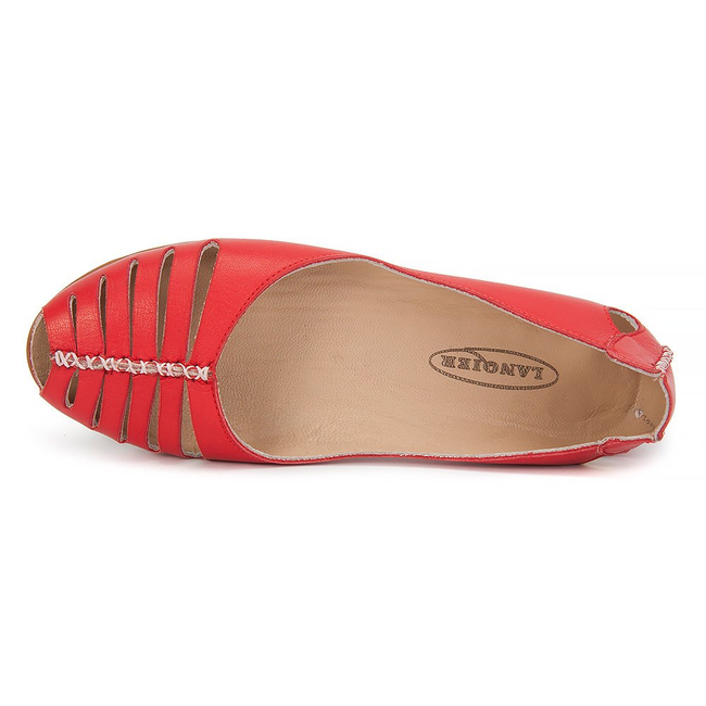 Ballerina Lanqier 38C1149 red