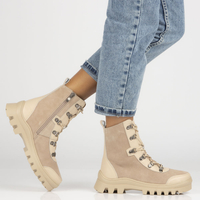 Leather Filippo ankle boots DBT3948/22 BE beige