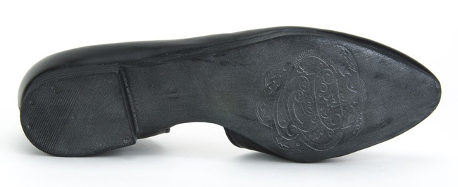 Shoes Filippo 01295-01/00-5 Black Goat