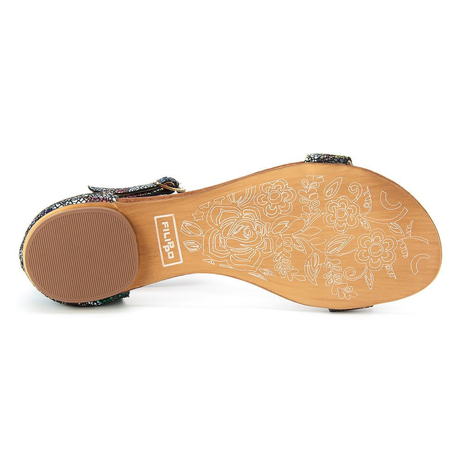Sandals Filippo 1775 Butterflies