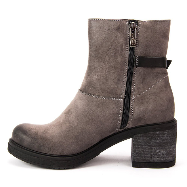 Ankle boots Lemar 60130 s.grey