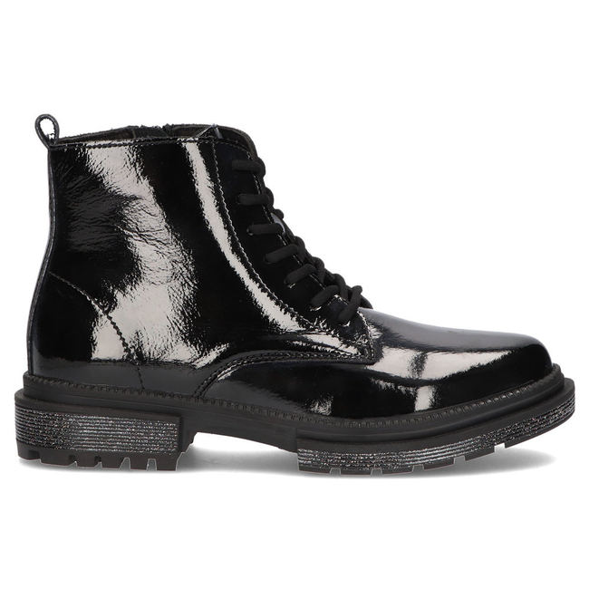 Skórzane botki Filippo DBT3184/21 BK czarne