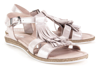 Sandals Filippo 454S Pink Satin