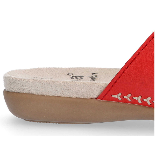 Klapki Jana 8-27150-24 500 Red