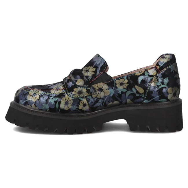 Leather shoes Laura Vita ifcigo 43 blue