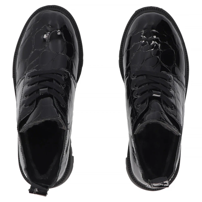 Leather ankle boots Filippo DBT7972/26 BK black