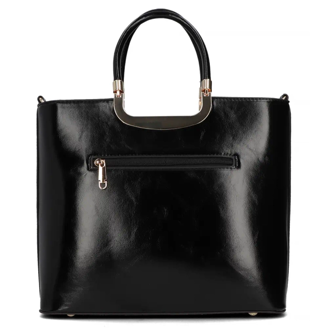 Czarna torebka do ręki celeste