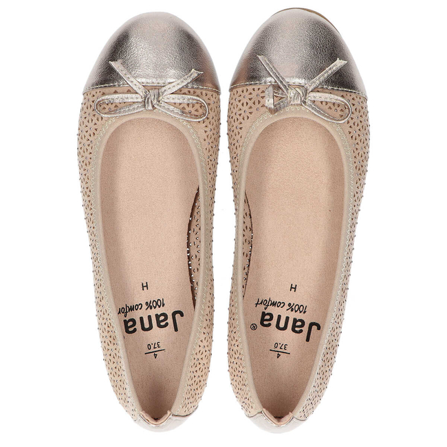 Ballerinas John 8-22111-24 400 beige